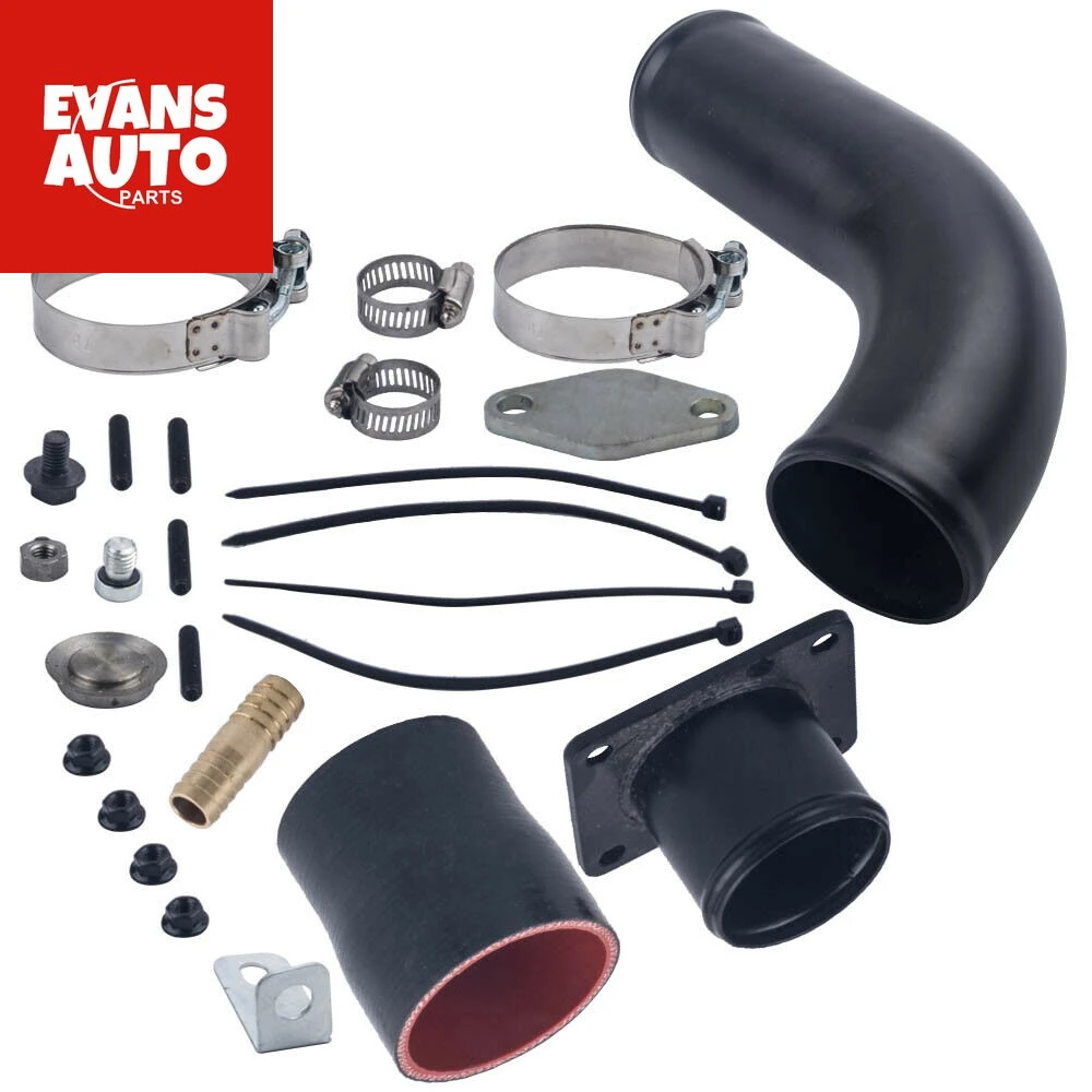 

EGR cooler Kit FCV Full Kits for Jeep Liberty 2.8L Turbo Diesel CRD Stage 1+2 2005 2006 EGR cooler Kit