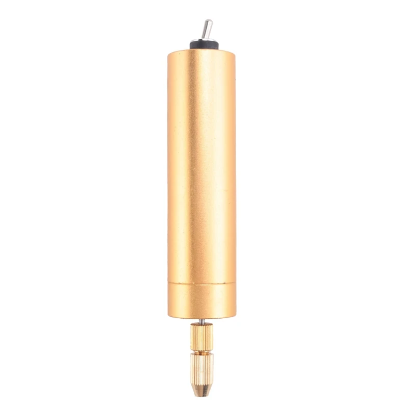 ABUL-Mini Electric Drills Handheld Micro- USB Drill Professional Hand Drill With 3X Drill Bits
