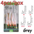 4pcs I Box Grey