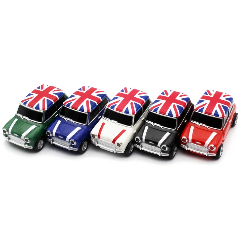 Car Model USB Flash Drive 128GB Creative Gift Memory Stick 64GB Red Pen Drive 32GB Real Capacity USB Stick 16GB Plastic U Disk