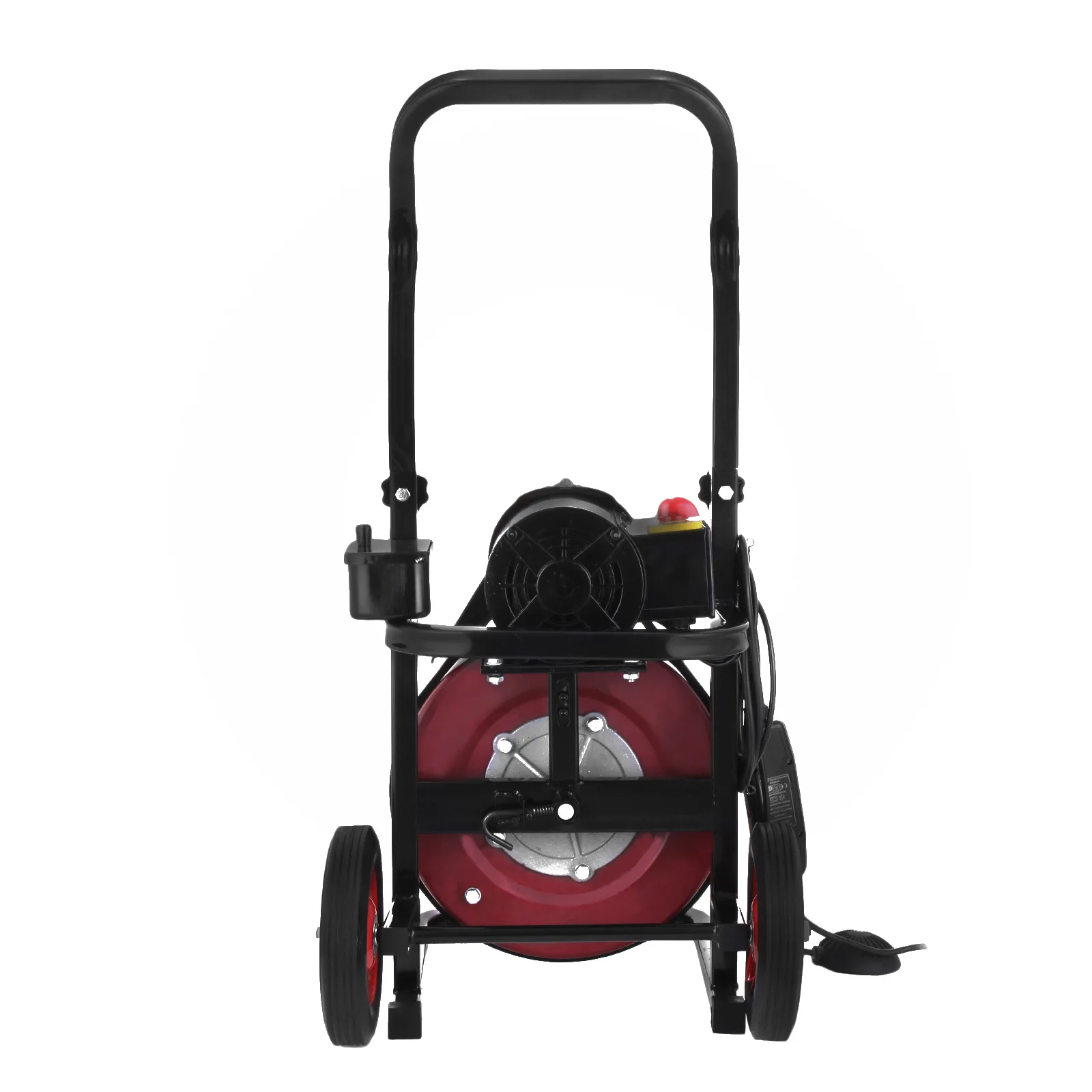 

50FT industrial pipe dredger multi-purpose sewer cleaning equipment metal pipe dredger