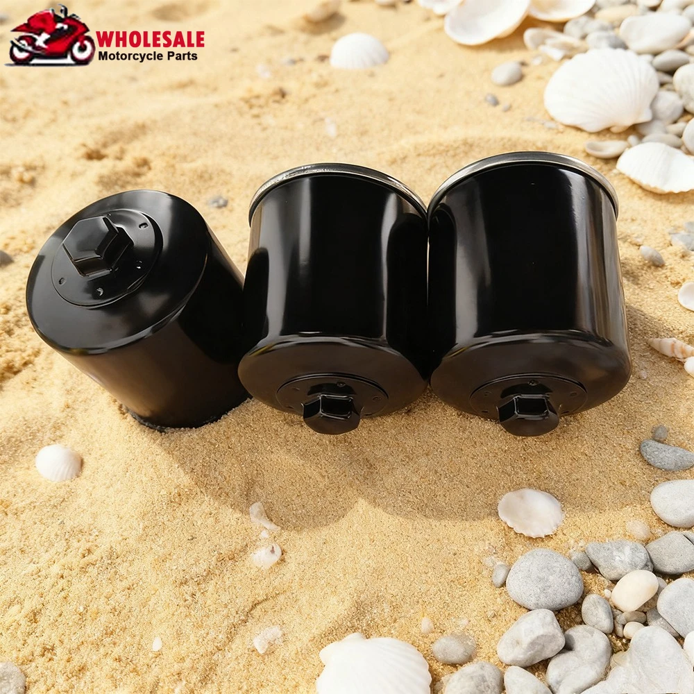 

1/2/4 Oil Filter For Kawasaki ER-6f 2007-2016 ER6f ER 6f 6N EX650 ER-6n ER6N ER650 EX650A EX650C EX650E Ninja 650R ABS ER EX 650