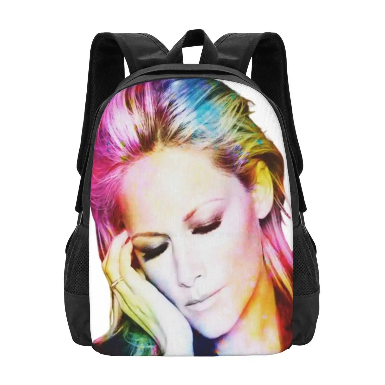 

Рюкзак Helene для студентов, школьная дорожная сумка для ноутбука Helene Pop Helene Music Helene Cool Helene Collage Helen Helene Aesthetic