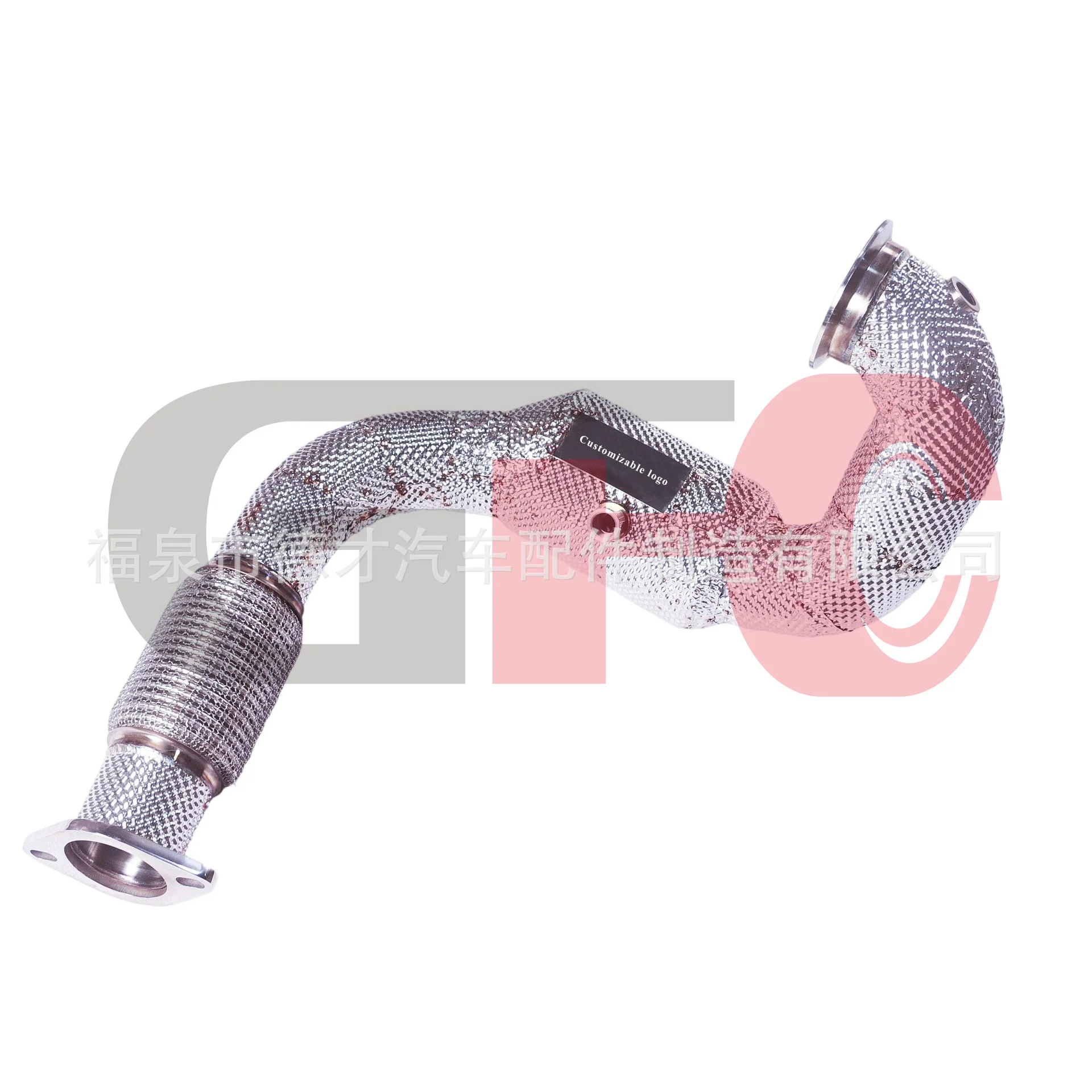 

Suitable for MG 7 2.0T modified 200 molybdenum high flow ternary head section electronic valve sports car car sound wave