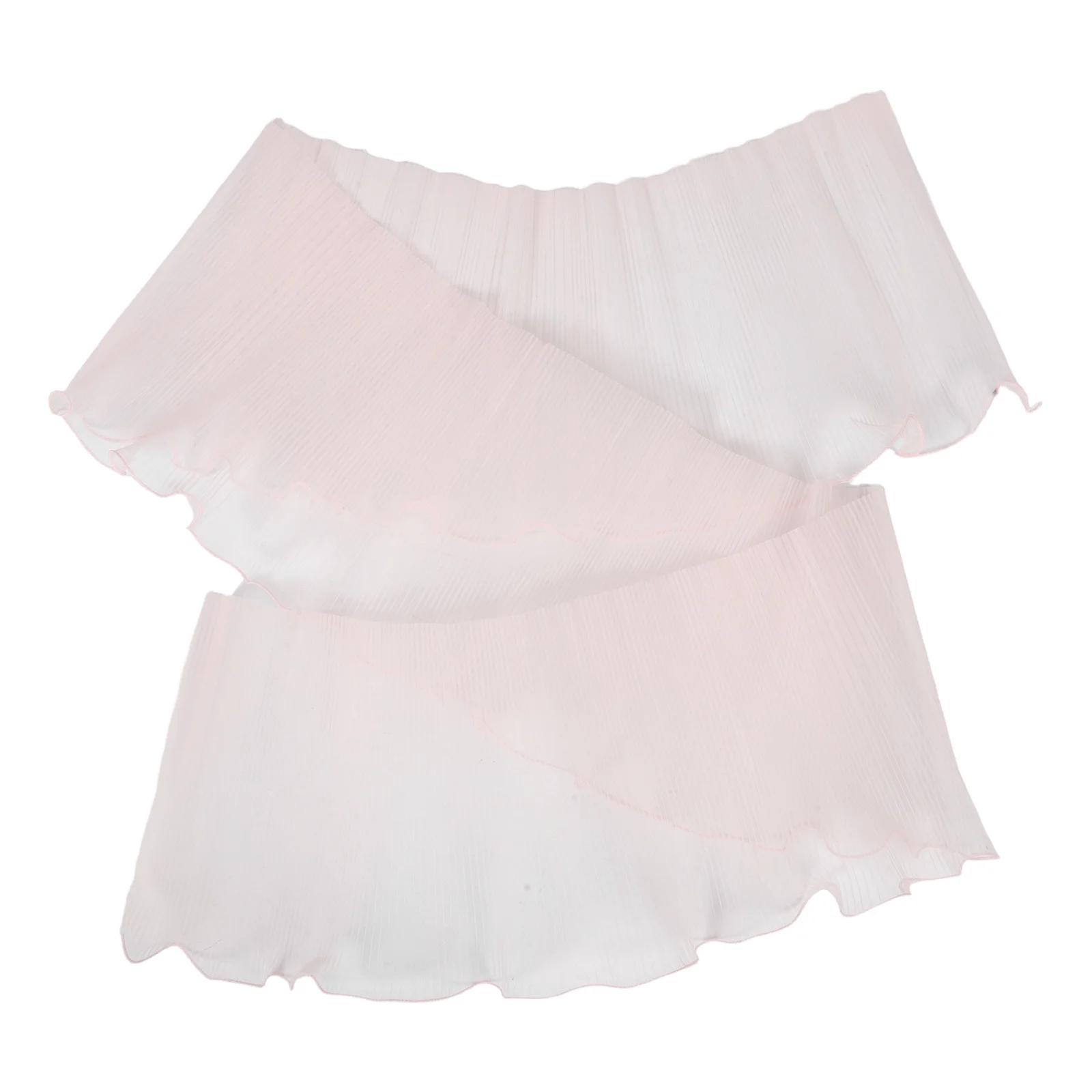 

Floral Wrapping Paper Wedding Holiday Mesh Wrinkled Wave Yarn Pink Packaging Material Florist Supplies Arranging for Flowers