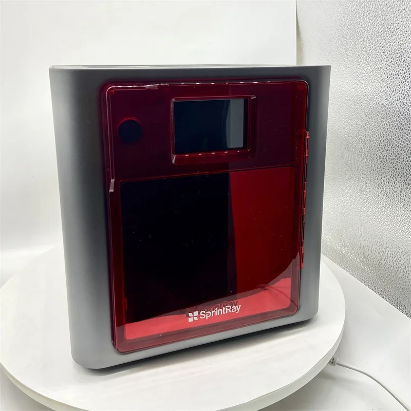 Máquina de procesamiento de postes automatizada Pro Cure aprobada por la CE SRP1811A LED y cámara de calefacción por convección