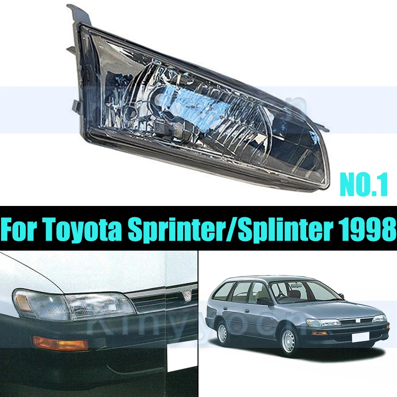 

No 1 фара для Toyota Sprinter/Splinter 1998 года, фара переднего бампера, фара