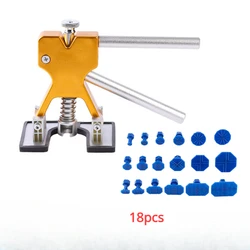자동차 덴트 수리 탭, 금속 망치, 차체 덴트 제거 풀러 도구, 자동차 차체 흡입 컵, 접착 덴트 유지 보수