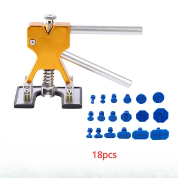 เครื่องมือซ่อมแซมรอยบุ๋มของตัวรถเครื่องมือดึงรอยบุบรถยนต์เครื่องมือบำรุงรักษารอยบุบติดรถยนต์