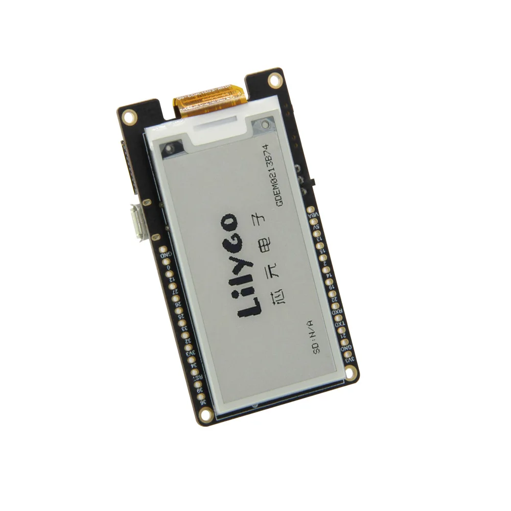 2.13inch E-Paper Display low Power Consumption Development Board