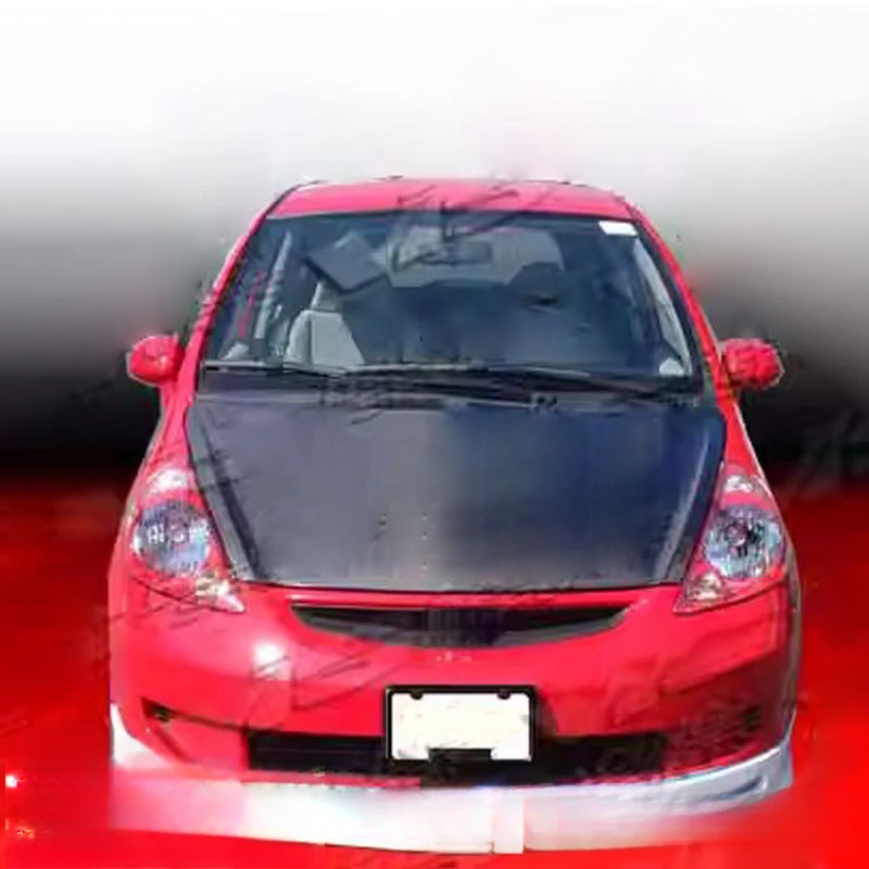 

Suitable For 2007-2008 Honda Fit 4Dr Techno R Model, 5-Piece Body Kit