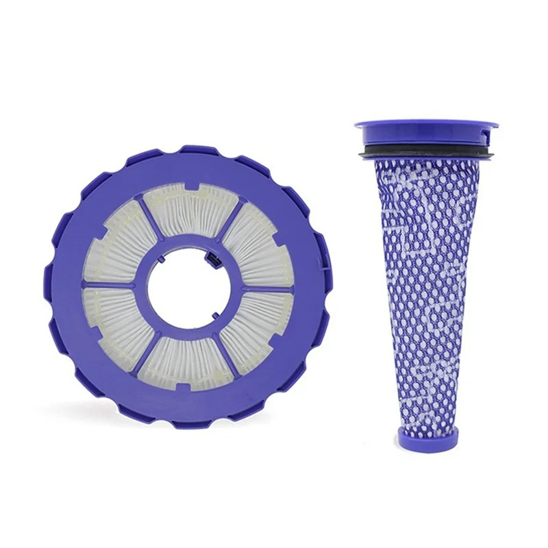 فلتر Post & Pre-Motor Top-rHEPA للمكنسة الكهربائية الكاملة Dyson DC50 Animal ومتعددة الأرضيات يستبدل الجزء 965081 -01 &