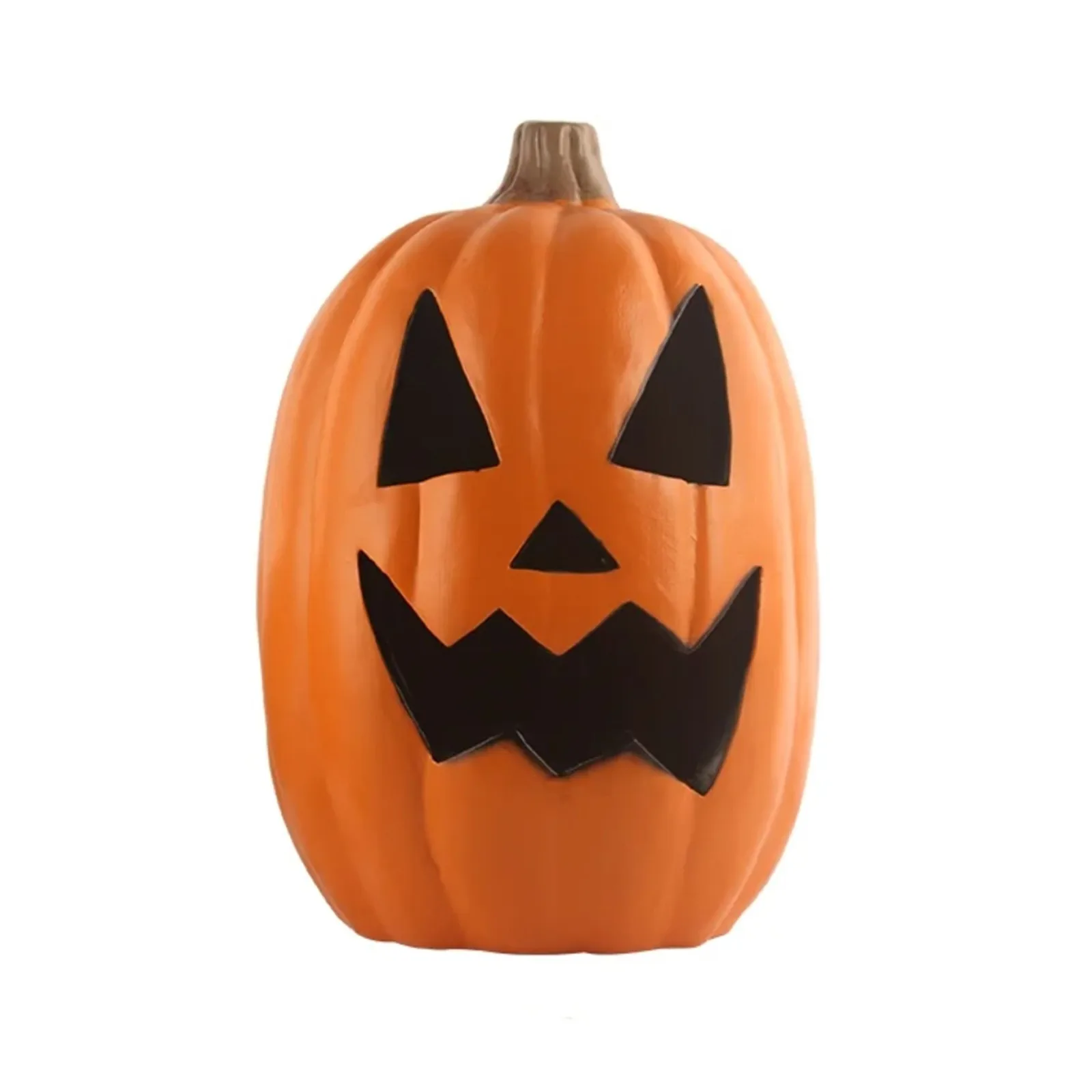 1PCS Halloween LED Pumpkin Lantern LED Lantern Home Props Halloween Decoration LED Lantern Scene Layout (Without Battery)