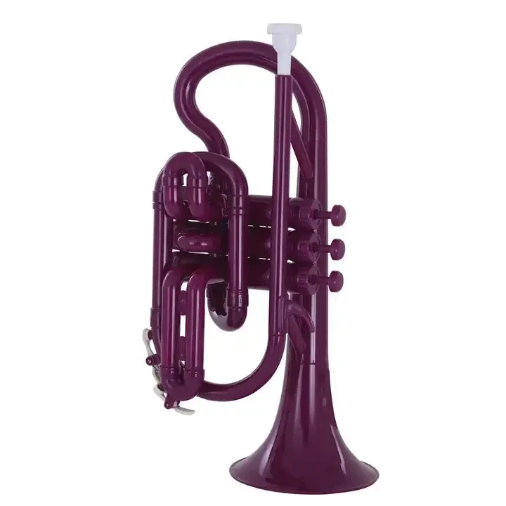 Plastic ABS Cornet instrument