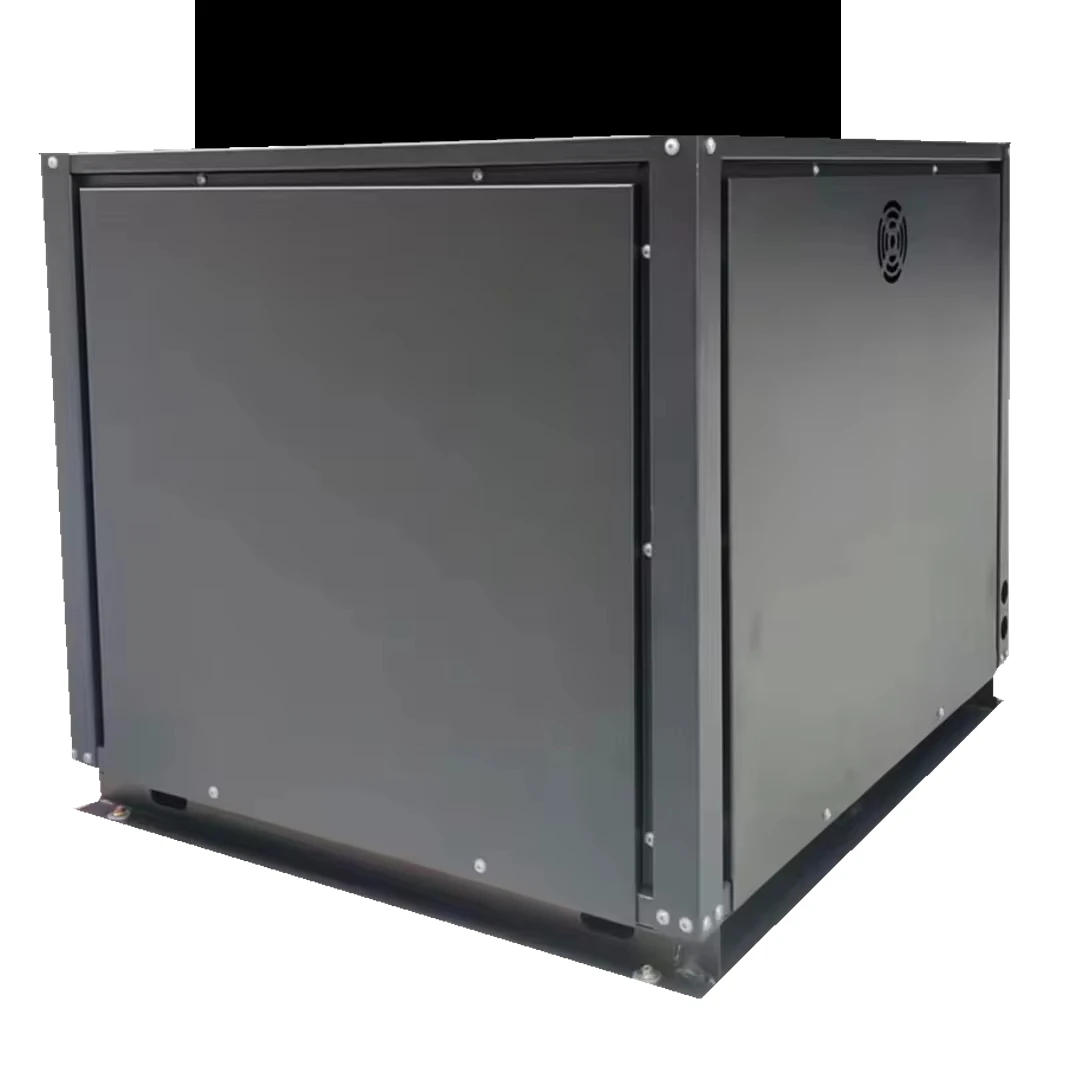 TUV Certificate Geothermal Heat Pump 30KW Inverter Ground Source Heat Pump Water Heater 60HZ