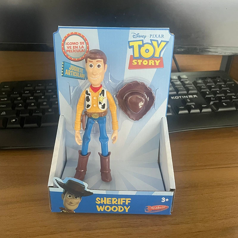 Disney Hot Toy Story Woody Buzz Lightyear Model Speelgoed Pixar Robot Pop Action Figure Speelgoed Collectie Model Kinderen Verjaardagscadeau