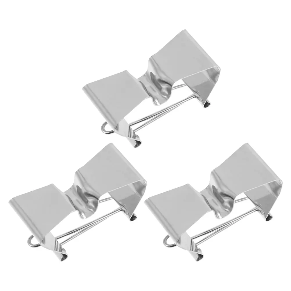 3pcs Canvas Clips Stainless Steel Frame Separating Clamps Wet Carrier Adjustable Tightness Various Sizes Artwork Compatibility