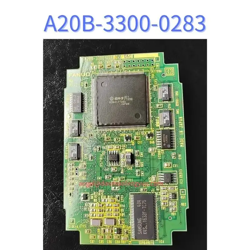 

A20B-3300-0283 Used graphics card test function OK