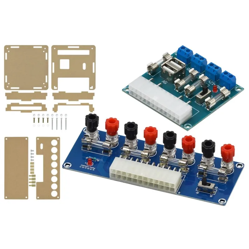 XH-M229 Desktop chassis power supply ATX adapter board pickup board lead module power supply output terminal block