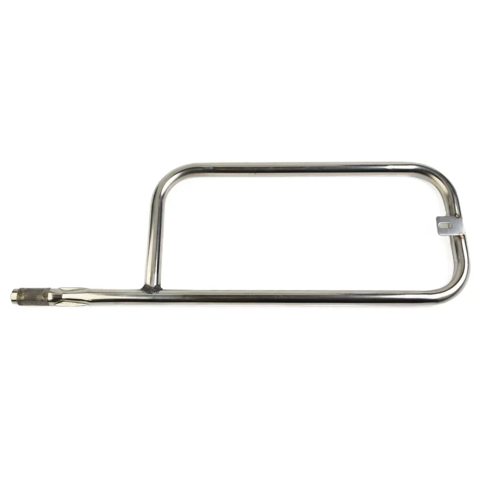 

52*19 см 60041/69956/41862 доступ к горелке для Weber Q200/Q220/Q2000/Q2200 серебристый садовый двор из нержавеющей стали 1 шт.