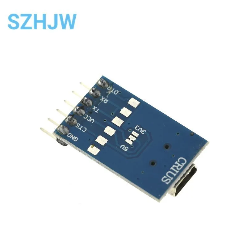 3.3 فولت 5.5 فولت FT232RL FT232 FTDI USB إلى TTL مهايئ مسلسل وحدة ل اردوينو منفذ صغير لتقوم بها بنفسك الإلكترونية لوحة دارات مطبوعة