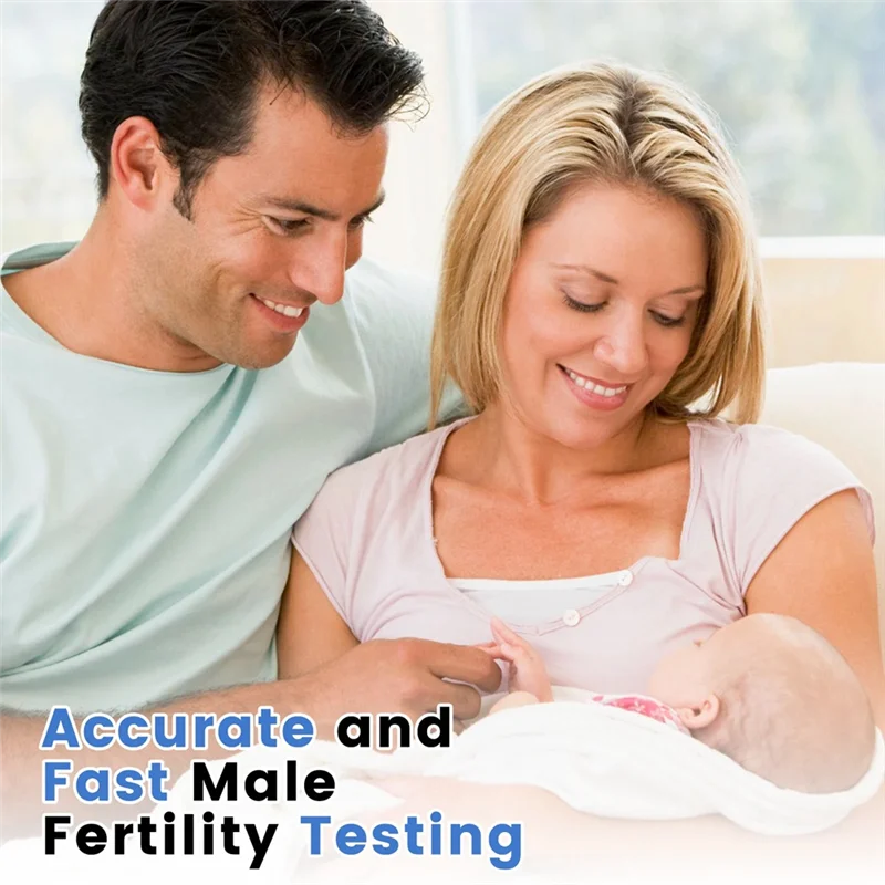 

BAAR-Comprehensive Sperm Concentration Test Kit For Home - Quick And Accurate Assessment For Men