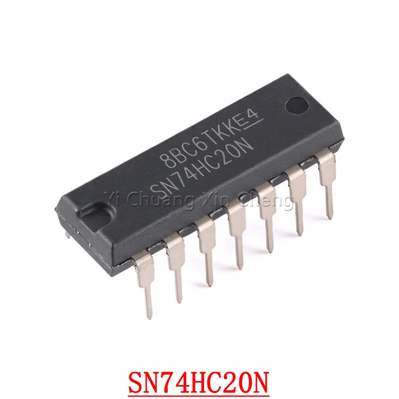 

10PCS SN74HC20N SN74HC14N DIP-14 DIP 74HC14N 74HC14 SN74HC27N SN74HC30N SN74HC32N SN74HC42N 74HC20 74HC27 74HC32 74HC32N 74HC42