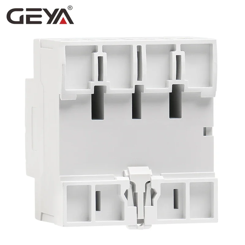 GEYA Type A RCD Magnetic Residual Current Circuit Breaker ELCB 3P+N 40A 63A  RCD ELCB Detect Pulsating DC Residual Current