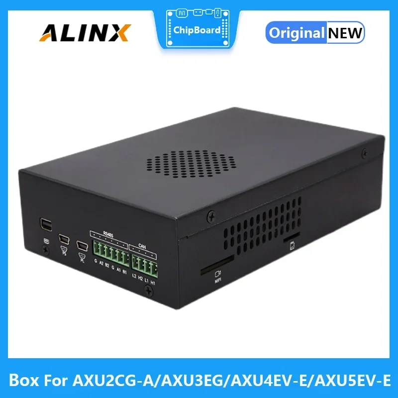 ALINX Customized Computing Box Shell for Xilinx Zynq MPSOC AXU2CG-A/AXU3EG/AXU4EV-E/AXU5EV-E Non-FPGA Board