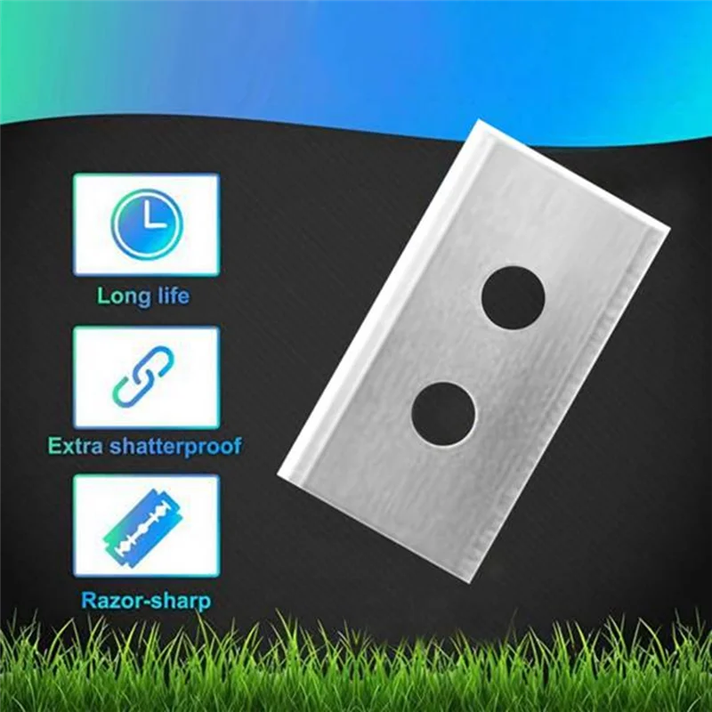 

A7THK-9 Pcs Replacement Blades For Mammotion Luba & Yuka All Series Replacement Robotic Lawnmower Blades
