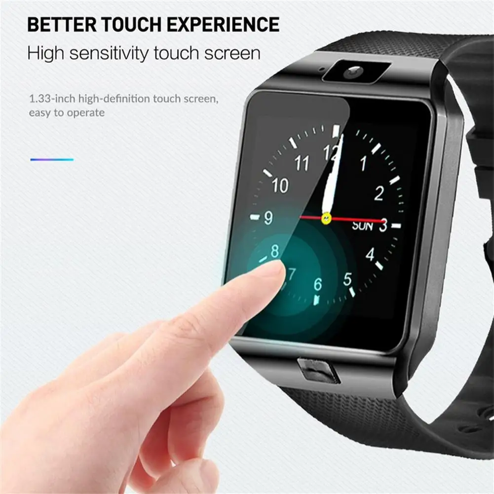 Smart Watch Relogio Android Smartwatch Phone Fitness Tracker Reloj Smart Watches Subwoofer Women Men Dz 09 YF080