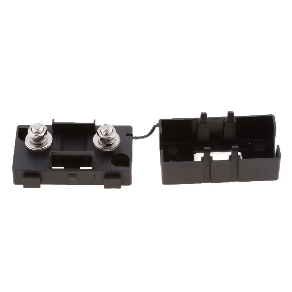 Bolt ANS Fuse Block Holder Automotive Box Case Fire Retardant Plastic for Forklift Golf Cart Car Motorhome