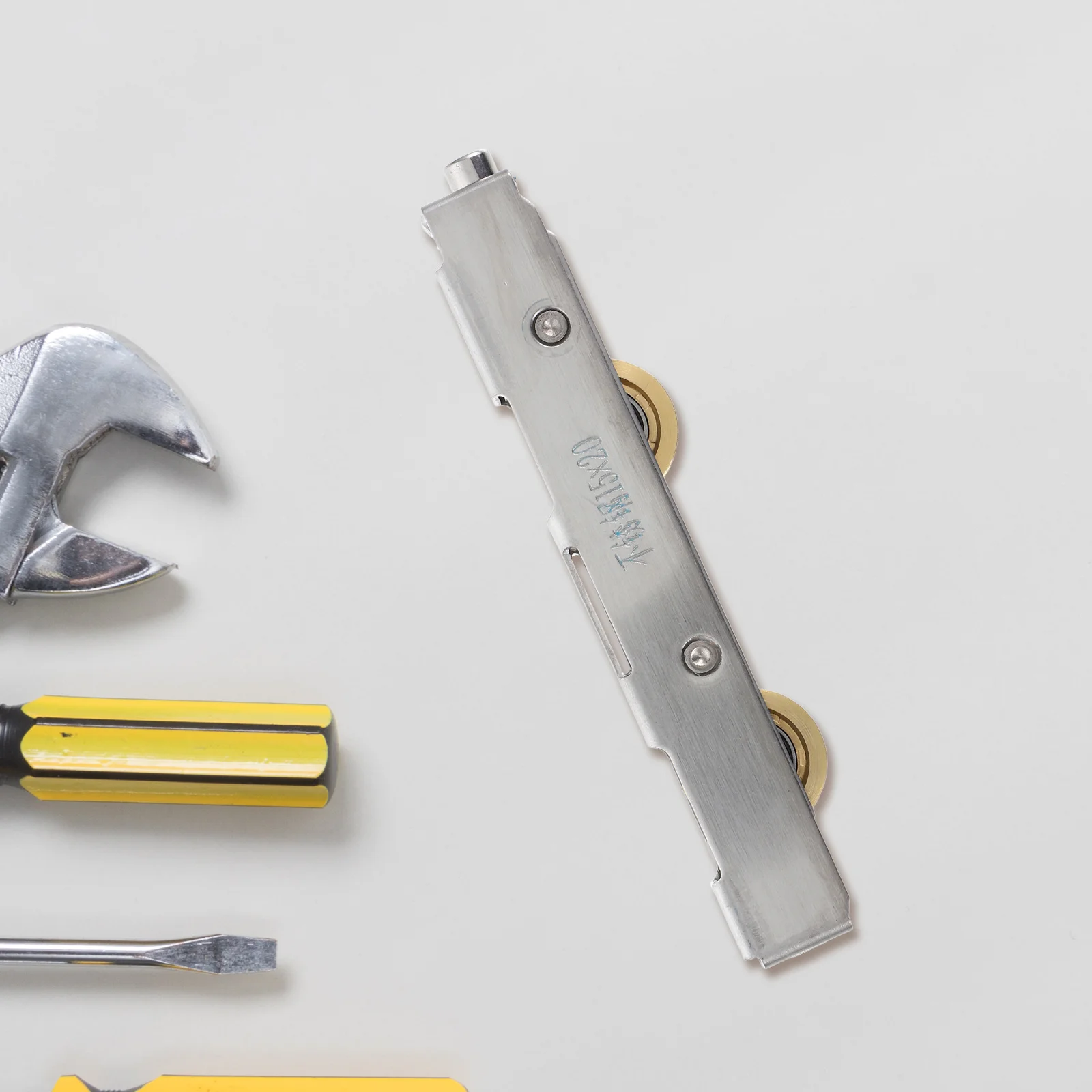 1Set Sliding Glass Door Pulley Replacement Silent Durable Stainless Steel Window Patio Door Roller Sliding Mirror Hardware