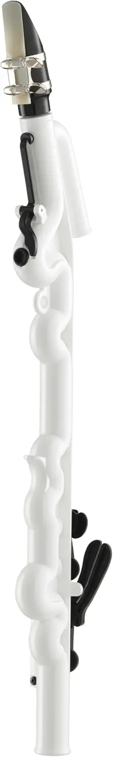 

Portable White Casual Wind Instrument with Case, Easy to Play for Beginners