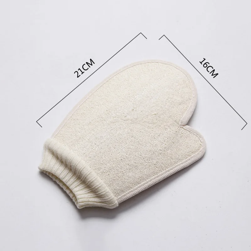 1 Set Loofah Adult Scrub Bath Towel Bath Wipe Manufacturers Wholesale Loofah Bath Gloves Convenient To Use