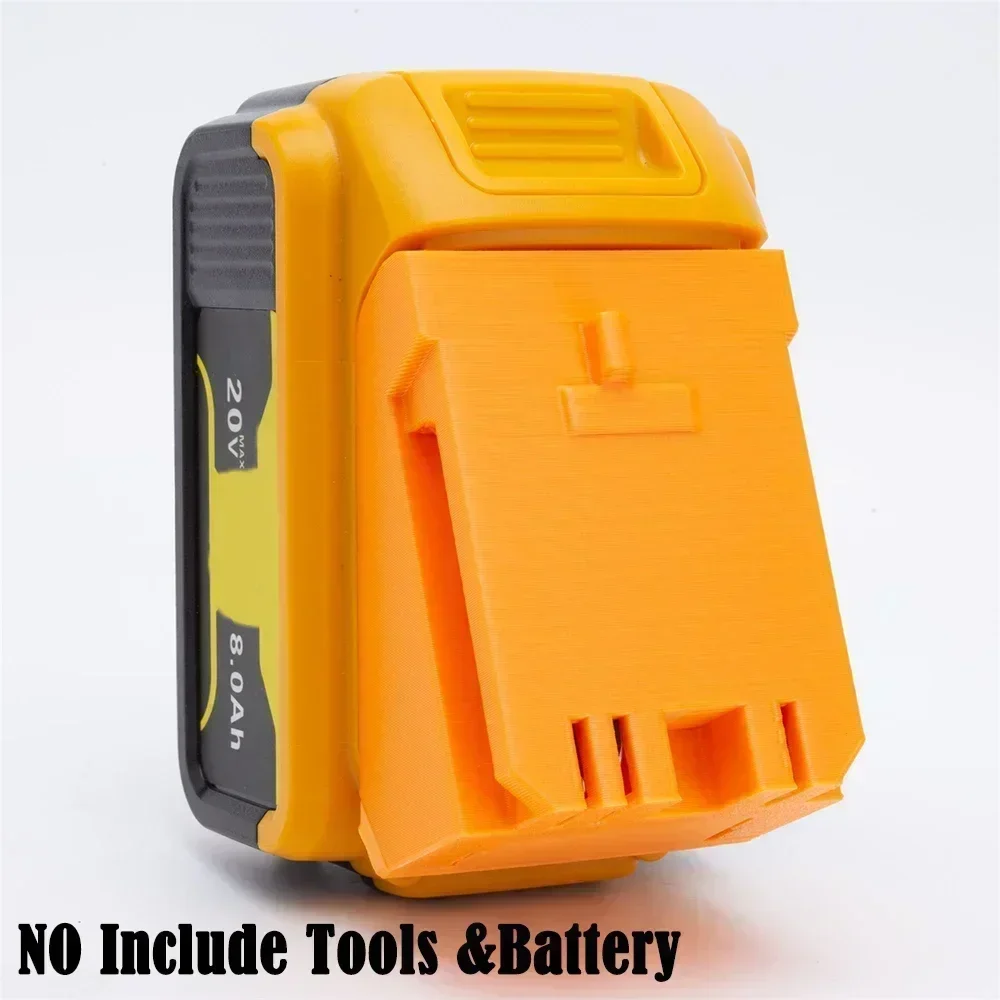 Battery Adapter Converter For DeWalt 18V Lithium Battery to for Stacyc Style Bike Power Tool Accessories(NO Battery )