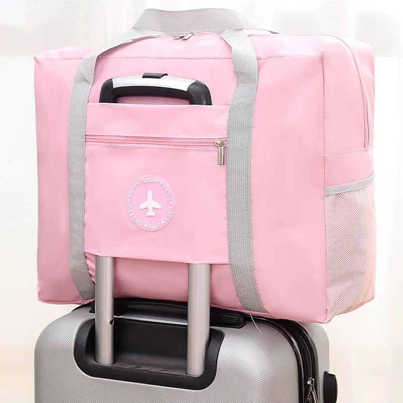 

Large Capacity Travel Bag Waterproof Carry on Luggage Bag Business Trips Storage Foldable Handheld Moving Travel Organizer Bags