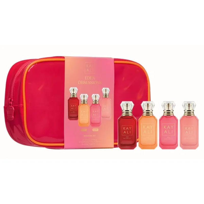 KAYALI 4x10ML Perfume Gift Set Unisex Eau De Parfum Long Lasting Fruity Floral Sweet Luxury Mini Scent Collection view 6
