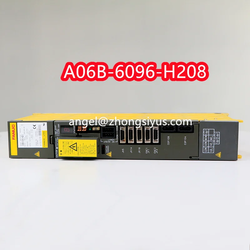 

A06B-6096-H208 FANUC Servo Drive Amplifier Module For CNC Controller