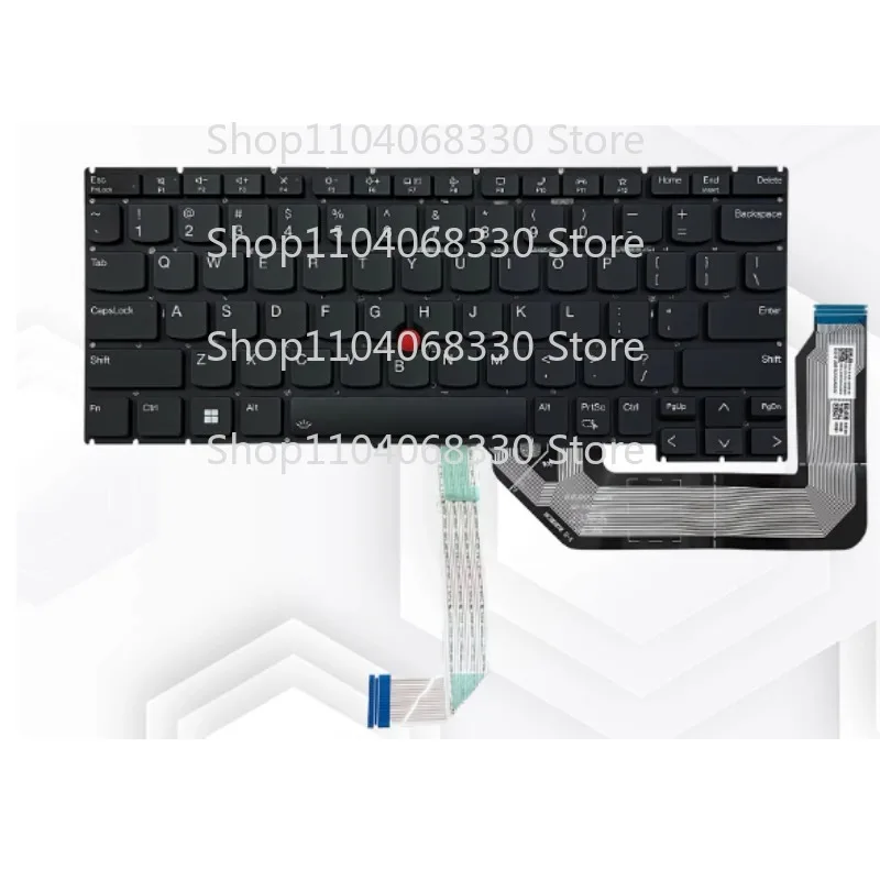 

Applicable to fo'r Lenovo ThinkPad X13 Gen4 Gen5, X13 Yoga Gen4/5 notebook keyboards