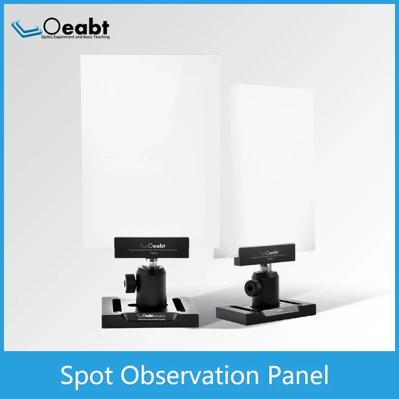 

PFC-L-A Manual Observation Screen MiddleSchool Experiment Rectangular Element Holder Adjustable Optical WhiteboardHolder