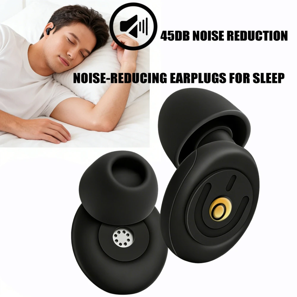 

Беруши для сна с шумоподавлением 45 дБ концертные беруши для снижения шума многоразовые мягкие силиконовые беруши