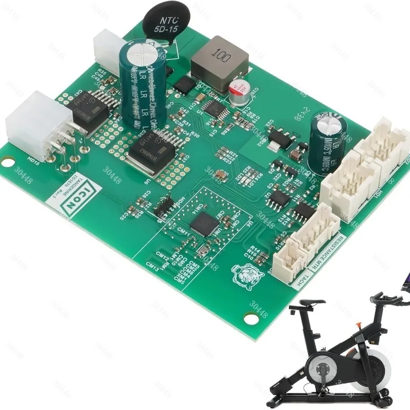430157 Exercise Bike Control Board 110V