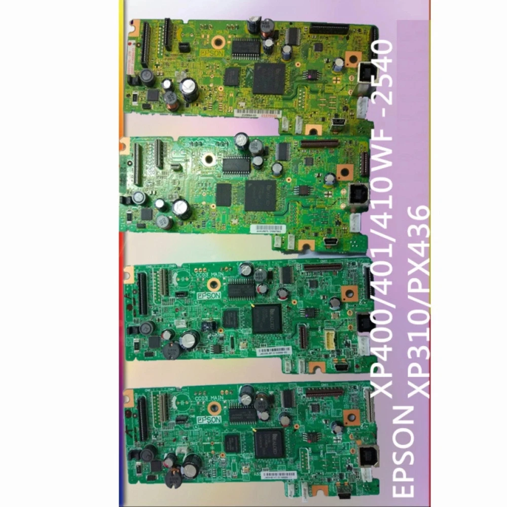 Main board Motherboard fits for epson XP400 XP401 XP410 XP310 PX436 XP313 XP315 WF-2540
