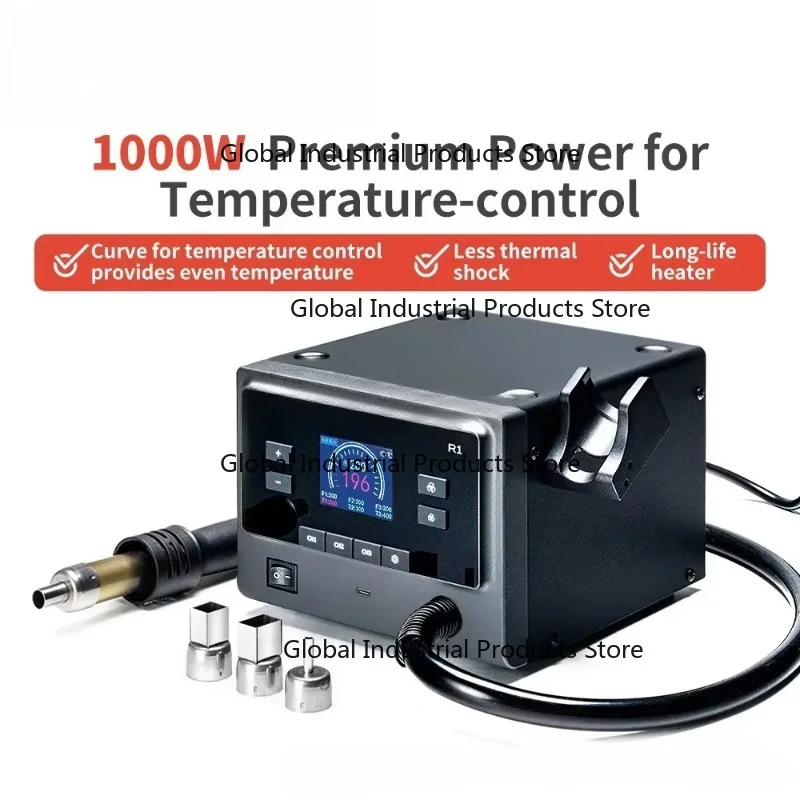 R1 Bga Rework Solder Station 1000w Optimal Power for Temperature Control Phone Repair Heat