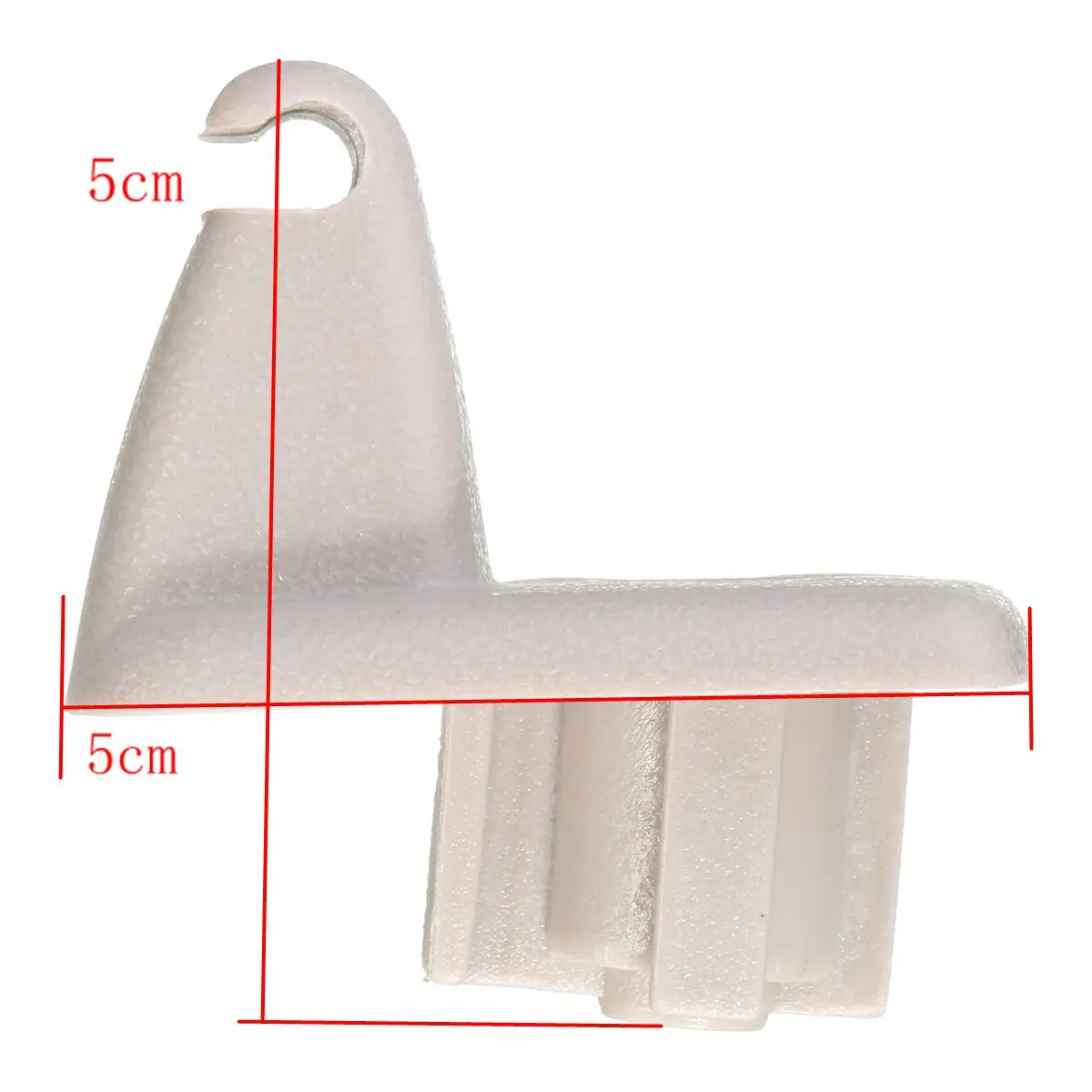 2pcs Car Sun Visor Clips Bracket Hanger Clip Hook Holder for Chrysler 300/Dodge Charger/Magnum 2005 2006 2007