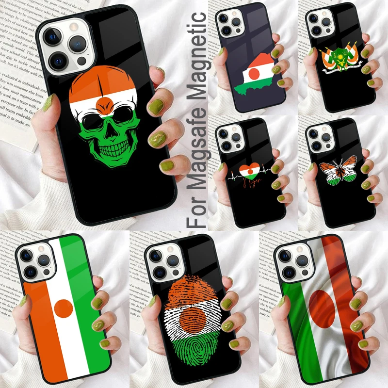 

Мягкий Магнитный чехол MagSafe для телефона iPhone 16 Promax 15 Pro 13 14 Plus 11 12