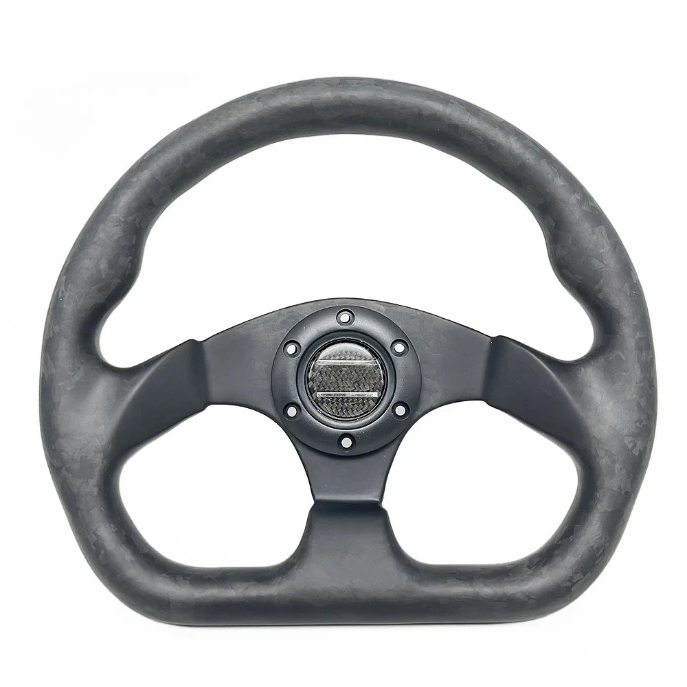 new Racing Steering Wheel 13inch Real Carbon Fiber Full 100% Auto Motorsport 320mm  JDM Drift High Quality