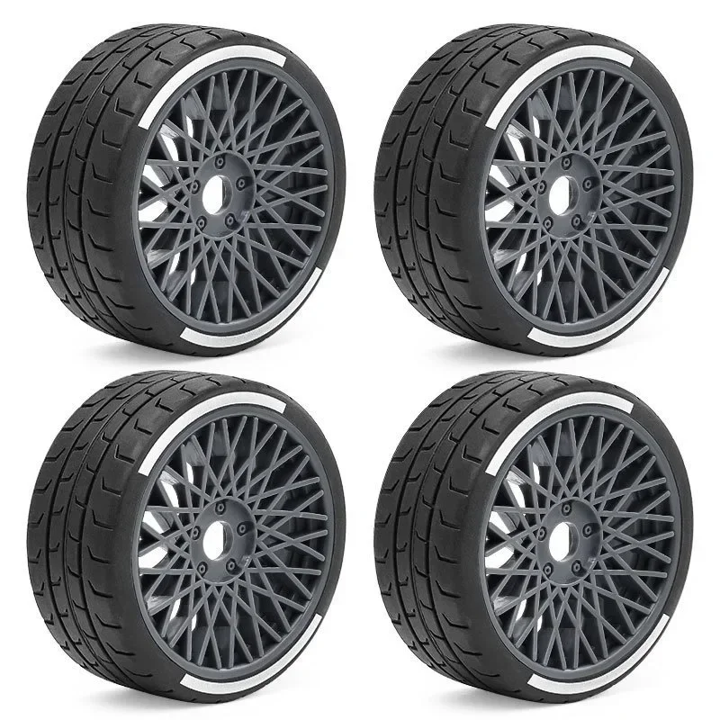 

Universal 4PCS RC Tires for 1/7 ARRMA Infraction Limitless FELONY, Fits FSRC Model GT 1/8 HuanNao X3GT
