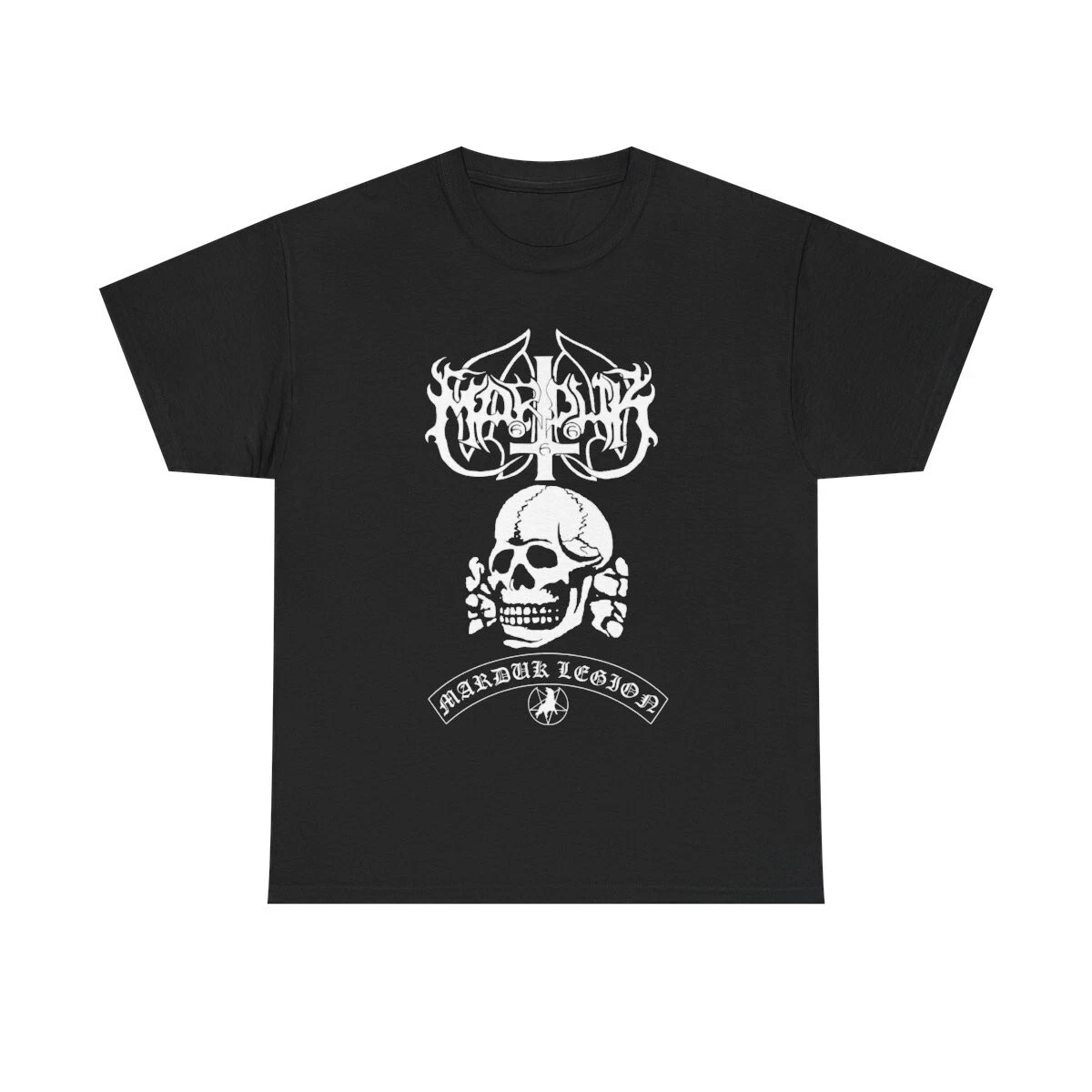 

2025 Short Sleeve Vintage Legion Short Sleeve Black Band T-Shirt S To 4XLMen Women European American Y2k Cotton